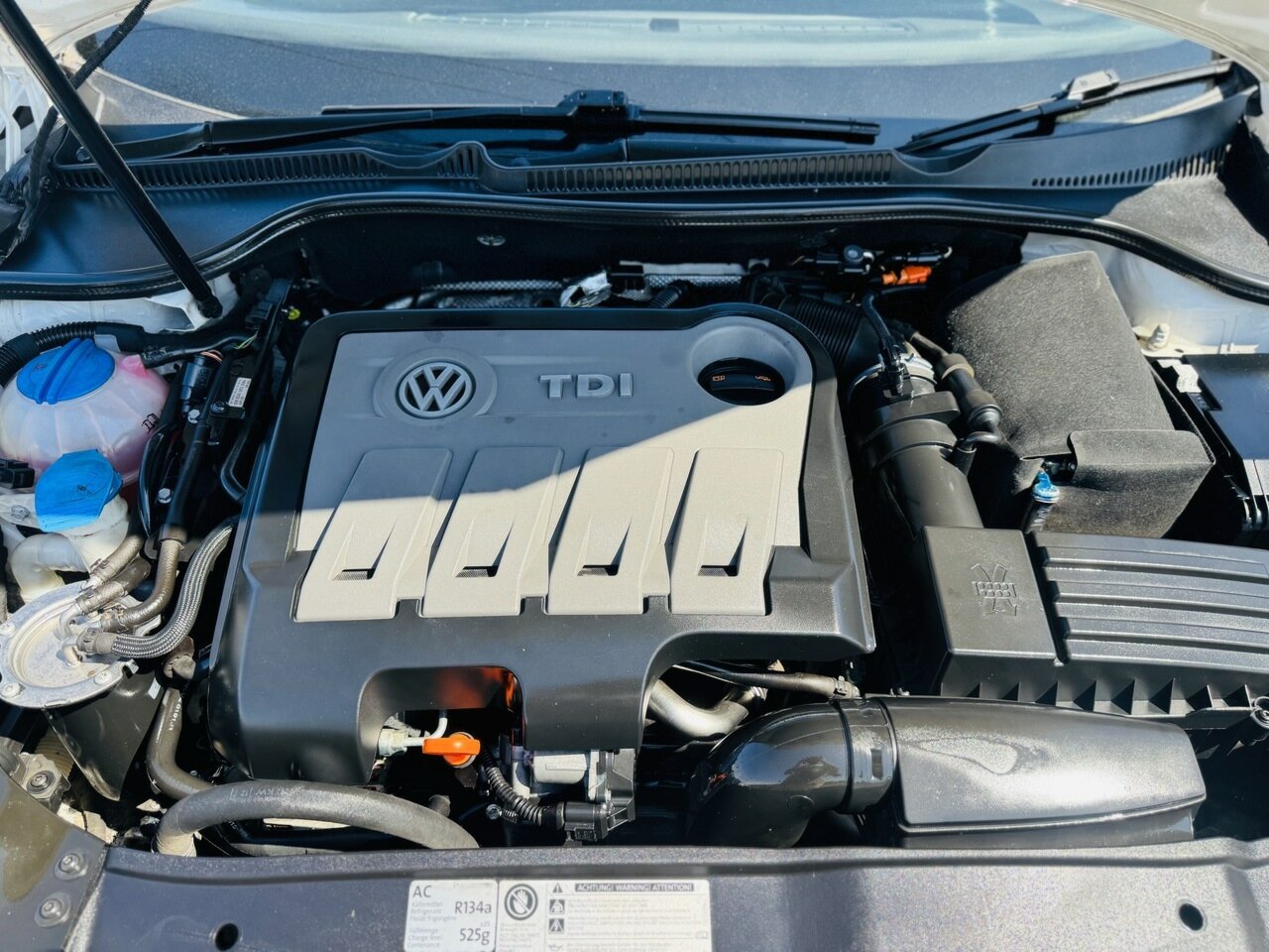 2012 Volkswagen Golf 1K MY12 103 TDI Comfortline 6 Speed Direct Shift ...